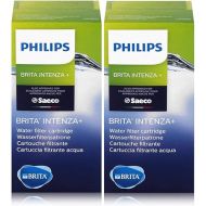 Saeco Intenza+ Water Filter from BRITA Water Technology, Pack of 2