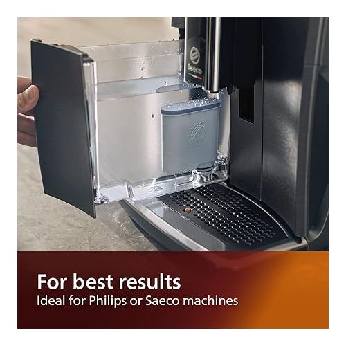 필립스 Philips Kitchen Appliances Philips AquaClean Original Calc and Water Filter, No Descaling up to 5,000 cups, Reduces Formation of Limescale, 1 AquaClean Filter, (CA6903/10)