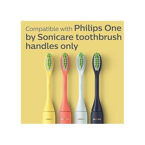 필립스 Philips One by Sonicare, 2 Brush Heads, Mango, BH1022/02
