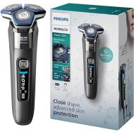 Philips Norelco Shaver 7200, Rechargeable Wet & Dry Electric Shaver with SenseIQ Technology and Pop-up Trimmer, S7887/82