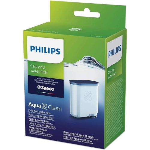 필립스 Philips Saeco AquaClean Replacement Water Filter Bundle - 4-Pack