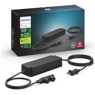 Philips Hue Outdoor 100W Power Supply Black - Connect Multiple Hue Outdoor Low Voltage Lights up to Total of 100W - 1 Pack - Requires Hue Bridge - Weatherproof