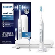 Philips Sonicare ExpertClean 7500, Rechargeable Electric Power Toothbrush, White, HX9690/06