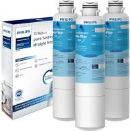 Philips AWP961 NSF/ANSI Certified Refrigerator Water Filter Replacement for Samsung DA29-00020B, HAF-CIN/EXP, DA97-08006A/B, DA29-00019A, 46-9101, RFG298HDRS, RS25J50, RF263TEAES, RF4287HARS