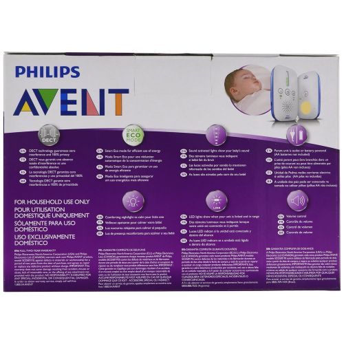 필립스 Philips AVENT DECT Baby Monitor