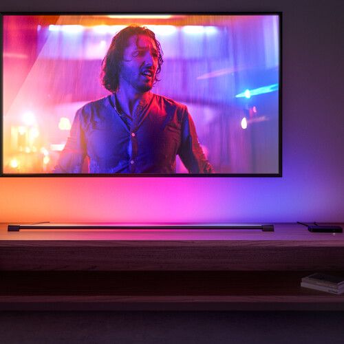 필립스 Philips Hue Play Gradient Light Tube (Large, Black)