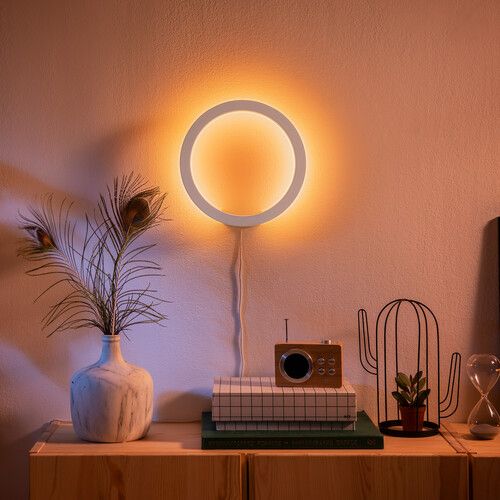 필립스 Philips Hue Sana LED Wall Light (White & Color Ambiance)