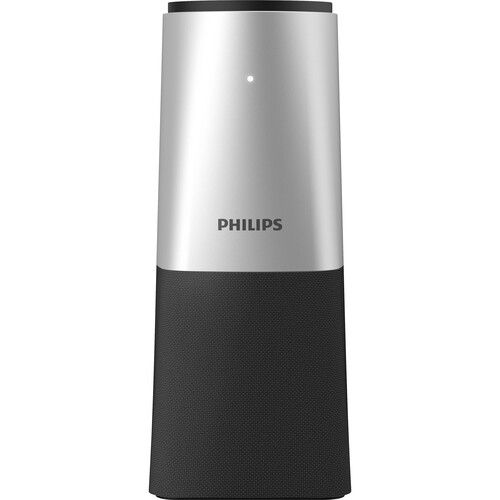 필립스 Philips SmartMeeting Portable Bluetooth Conference Microphone with Sembly Meeting Assistant