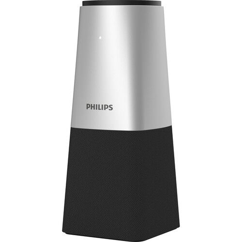 필립스 Philips SmartMeeting Portable Bluetooth Conference Microphone with Sembly Meeting Assistant