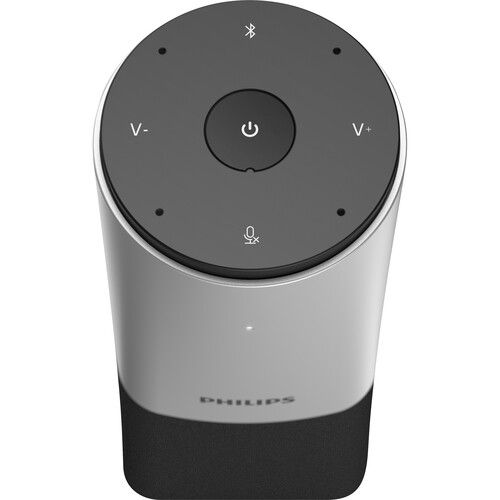 필립스 Philips SmartMeeting Portable Bluetooth Conference Microphone with Sembly Meeting Assistant