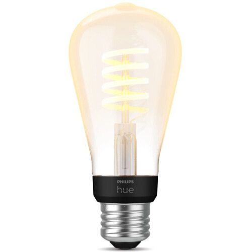 필립스 Philips Hue ST19 Filament Edison Bulb with Bluetooth (White Ambiance)