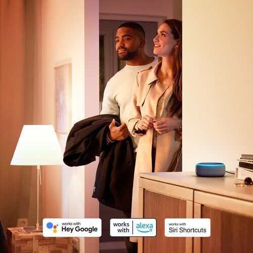 필립스 Philips Hue E26 Starter Kit (White)