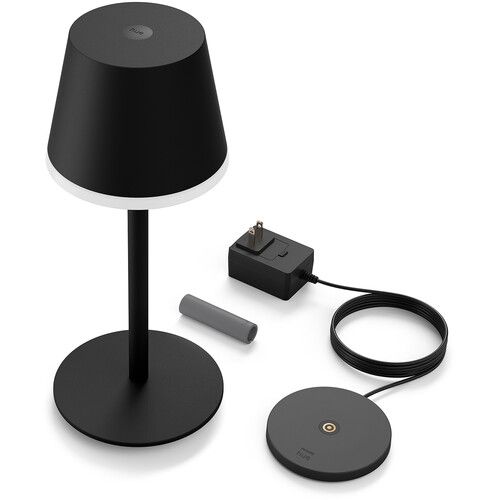 필립스 Philips Hue Go Portable Table Lamp (Black)