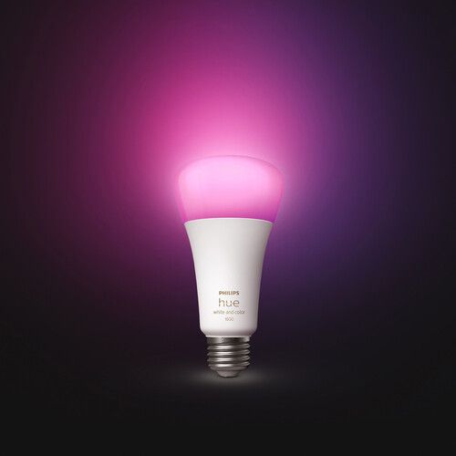 필립스 Philips Hue A21 Bulb with Bluetooth (White & Color Ambiance)