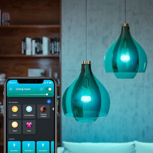 필립스 Philips Hue A21 Bulb with Bluetooth (White & Color Ambiance)