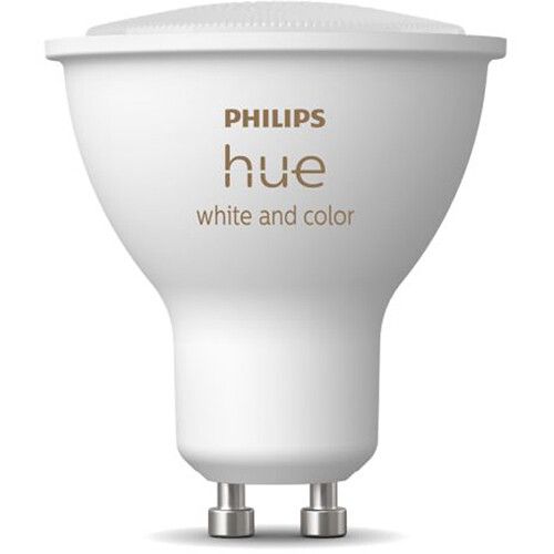 필립스 Philips Hue GU10 Bulb with Bluetooth (White and Color Ambiance)