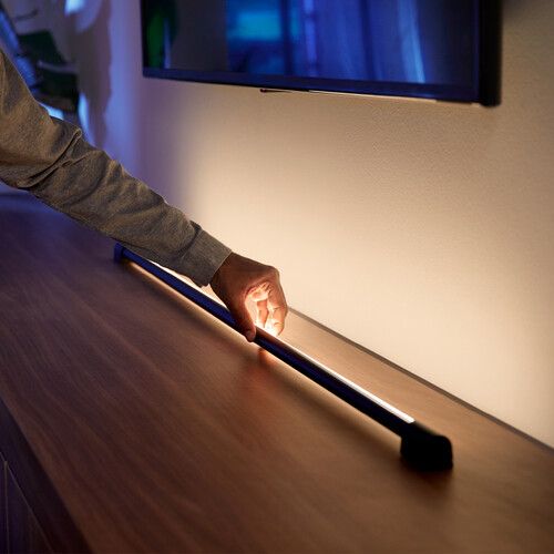 필립스 Philips Hue Play Gradient Light Tube (Compact, Black)