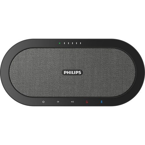 필립스 Philips SmartMeeting Bluetooth Conference Microphone with Sembly Meeting Assistant