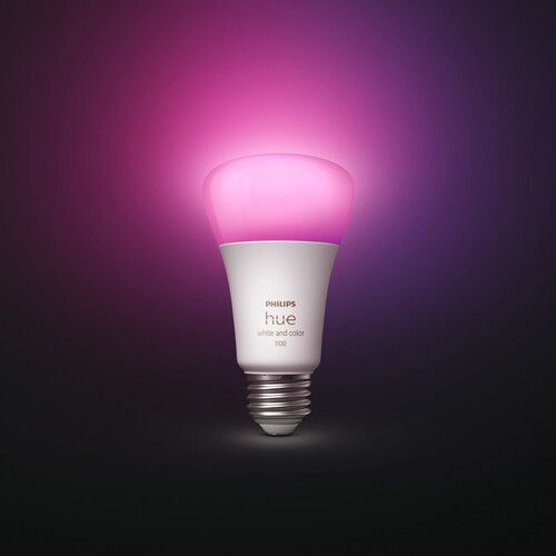 필립스 Philips Hue A19 Bulb with Bluetooth (White & Color Ambiance)