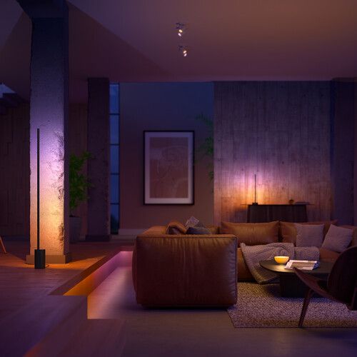 필립스 Philips Hue Gradient Signe Floor Lamp (Black)