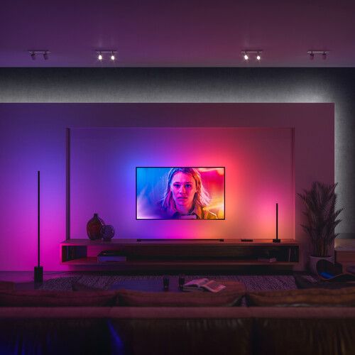 필립스 Philips Hue Gradient Signe Floor Lamp (Black)