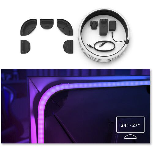 필립스 Philips Hue Play Gradient Light Strip for PC (24-27