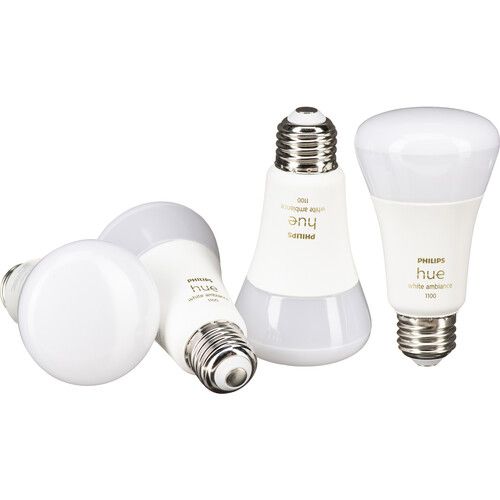 필립스 Philips Hue E26 Starter Kit (White Ambiance, 4-Pack)