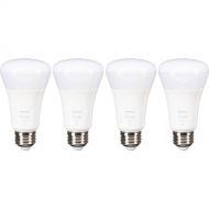 Philips Hue A19 Bulb (White, 4-Pack)