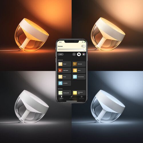 필립스 Philips Hue Iris Special Edition Table Lamp (White & Color Ambiance, Copper)