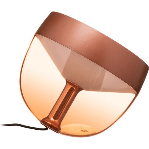 필립스 Philips Hue Iris Special Edition Table Lamp (White & Color Ambiance, Copper)