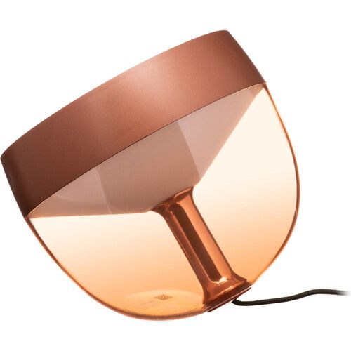 필립스 Philips Hue Iris Special Edition Table Lamp (White & Color Ambiance, Copper)