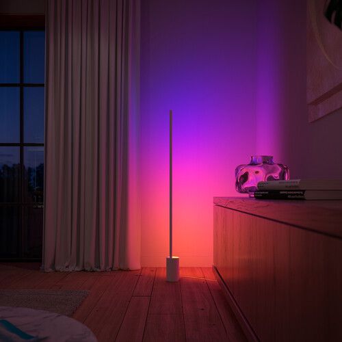 필립스 Philips Hue Gradient Signe Floor Lamp (White)