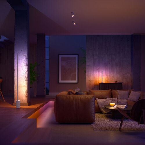 필립스 Philips Hue Gradient Signe Floor Lamp (White)