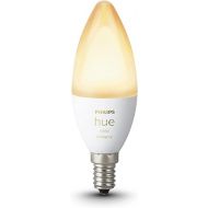 Philips Hue White Ambiance Single Smart LED Bulb [E14 Small Edison Screw] with Bluetooth, Compatible with Alexa, Google Assistant and Apple Homekit