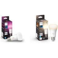 Philips Hue White and Color A19 Smart Bulbs (2 Pack)