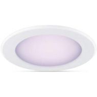 Philips Color and Tunable White 5/6 in. LED 65W Equivalent Dimmable Smart Wi-Fi Wiz Connected Recessed Downlight Kit