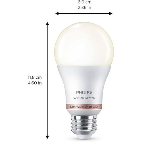 필립스 Philips Smart LED Bulb 8.8W (Eq.60W) A19 E26
