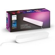 Philips Hue Smart Play Light Bar Extension, White - White & Color Ambiance LED Color-Changing Light - 1 Pack - Requires Bridge and Hue Play Light Bar Base Kit - Control with App or Voice Assistant