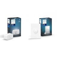 Philips Hue Smart Plug (Pack of 1) and Philips Hue Smart Button for Hue Lights Control (Hue Hub Required)