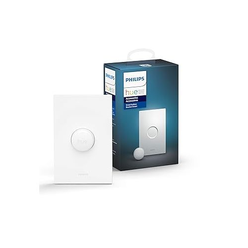 필립스 Philips Hue Smart Plug (Pack of 1) and Philips Hue Smart Button for Hue Lights Control (Hue Hub Required)