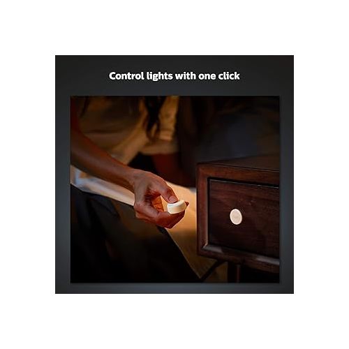 필립스 Philips Hue Smart Plug (Pack of 1) and Philips Hue Smart Button for Hue Lights Control (Hue Hub Required)