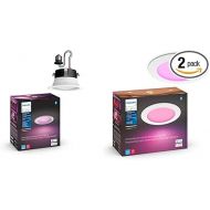 Philips Hue White and Color Ambiance Extra Bright High Lumen Dimmable LED Smart Retrofit Recessed 4