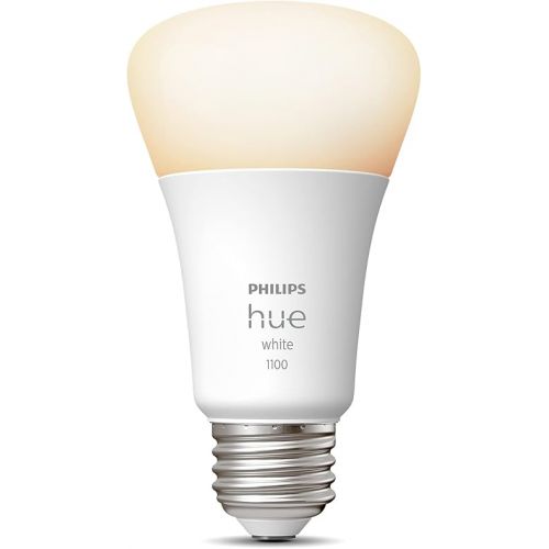 필립스 Philips Hue Smart Dimmer Switch with Remote + Philips Hue White A19 Medium Lumen Smart Bulb (1100 Lumens)