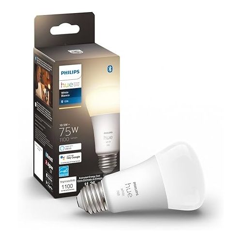 필립스 Philips Hue White and Color Ambiance Smart LED Light Bulbs (2 Bulbs)