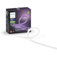 Philips Hue White & Color Ambiance Outdoor LightStrip 2m/7ft (Requires Hue Hub, Works with Amazon Alexa, Apple HomeKit, and Google Assistant)