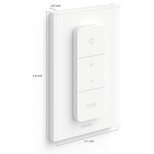 필립스 Philips Hue White and Color Ambiance Extra Bright High Lumen Dimmable Recessed LED Smart 4