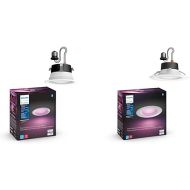 Philips Hue White and Color Ambiance Extra Bright High Lumen Dimmable LED Smart Retrofit Recessed 4