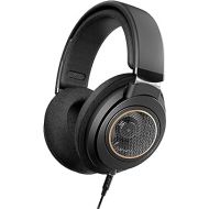 PHILIPS Over Ear Open Back Stereo Headphones Wired with Detachable Audio Jack, Studio Monitor Headphones for Recording Podcast DJ Music Piano Guitar (SHP9600)