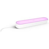 Philips Hue Smart Play Light Bar Base Kit, White - White & Color Ambiance LED Color-Changing Light - 1 Pack - Requires Bridge - Control with App - Works with Alexa, Google Assistant and Apple HomeKit