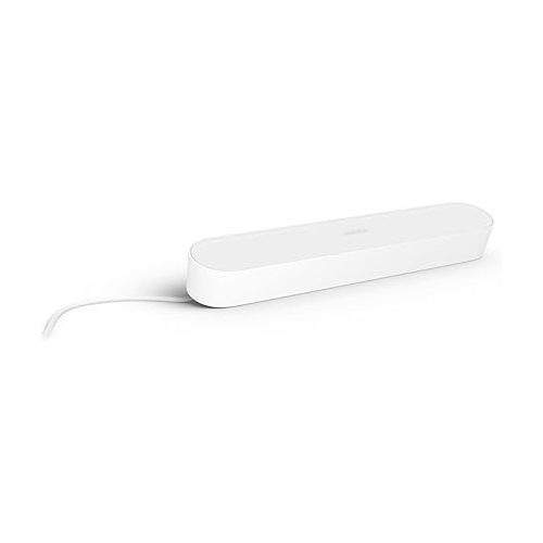필립스 Philips Hue Smart Play Light Bar Base Kit, White - White & Color Ambiance LED Color-Changing Light - 1 Pack - Requires Bridge - Control with App - Works with Alexa, Google Assistant and Apple HomeKit